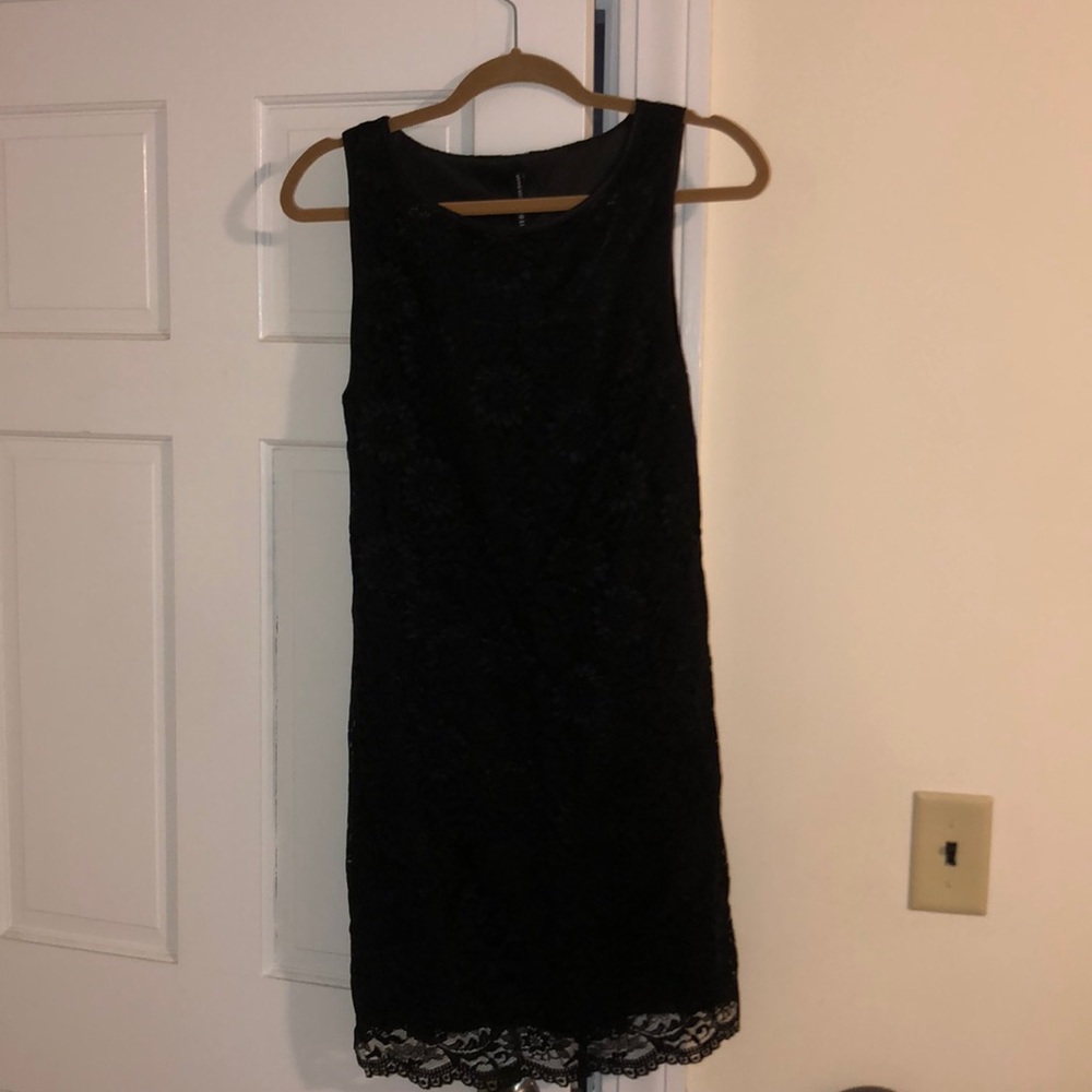 W118 by Walter Baker Black Lace Dress Size Small